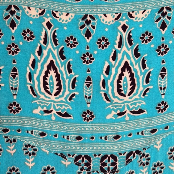 Spell & The Gypsy Collective Gypsiana Paisley Print Romper New Size Small - Picture 11 of 16